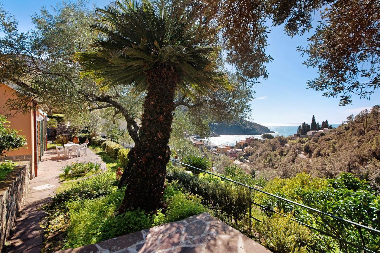Villa Del Sole Bonassola Exterior foto